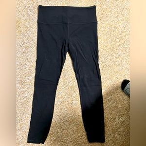 Black Athleta leggings. Never worn